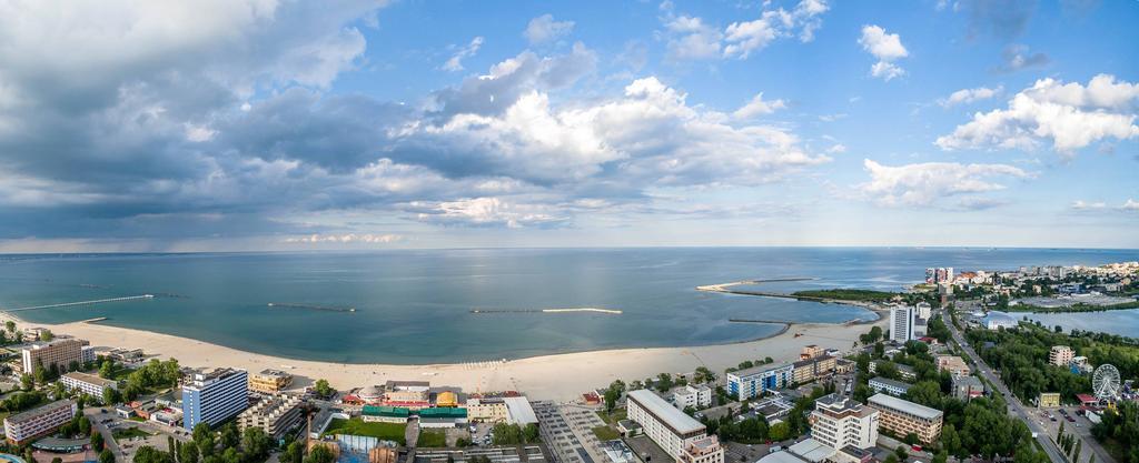 Hotel Apartament Constanta Bagian luar foto